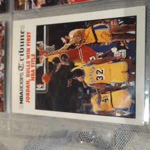 1991 game 5 rare Michael Jordan #542